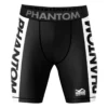 Fightshorts VECTOR Apex - Schwarz -Boxing Bargain Shop Phantom Athletics Fightshorts Apex Black Thaiboxen Grappling Bekleidung