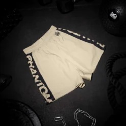Fightshorts EVO Apex - Sand -Boxing Bargain Shop Phantom Athletics Fightshorts Sand mit hoher Bewegungsfreiheit