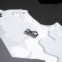 Rashguard Delta - Grau -Boxing Bargain Shop Phantom Athletics Rashguard Delta Grau fuer Kampfsport und Training