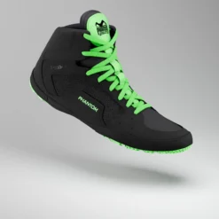 Kinder Ringerschuhe Phantom TACTIC - Neon -Boxing Bargain Shop Phantom Athletics Ringerschuhe fuer Kinder Leicht strapazierfaehig und stabil