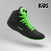 Kinder Ringerschuhe Phantom TACTIC - Neon -Boxing Bargain Shop Phantom Athletics Ringerschuhe fuer Kinder Modernes Neon Design und Funktionalitaet 1
