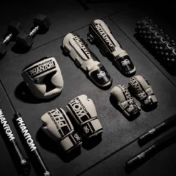 Schienbeinschutz APEX Hybrid - Sand -Boxing Bargain Shop Phantom Athletics Schienbeinschoner Apex Hybrid Sand fuer Muay Thai