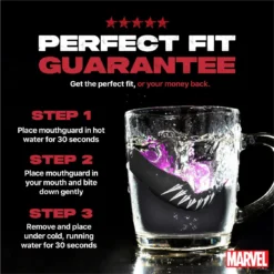 Safejawz Zahnschutz - Marvel Black Panther -Boxing Bargain Shop SAFEJAWZ Zahnschutz Kampfsport Marvel Black Panther 6