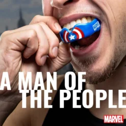 Safejawz Zahnschutz - Marvel Captain America -Boxing Bargain Shop SAFEJAWZ Zahnschutz Kampfsport Marvel Captain America 3