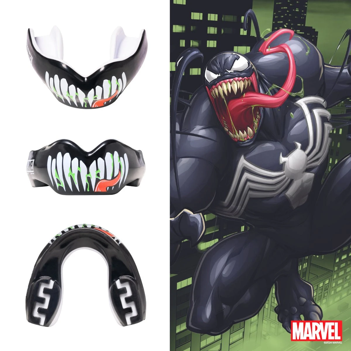 Safejawz Ortho Zahnschutz Für Zahnspangen - Marvel Venom 4 Safejawz Ortho Zahnschutz Für Zahnspangen - Marvel Venom - Image 2