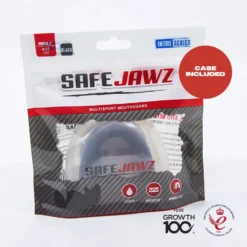 Safejawz Zahnschutz - Intro Series - Schwarz -Boxing Bargain Shop Safejawz Kampfsport Zahnschutz 3
