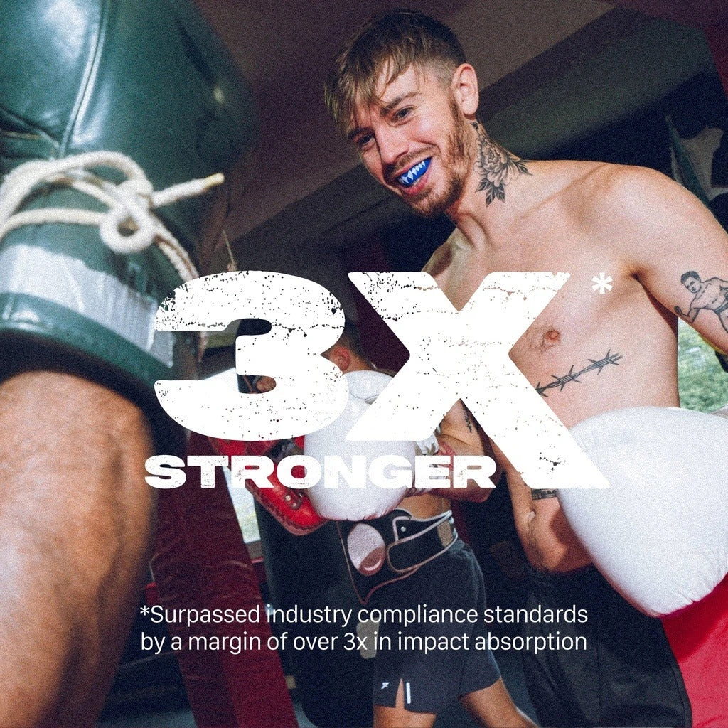 Safejawz Zahnschutz - Extro Series Shark - Blau 6 Safejawz Zahnschutz - Extro Series Shark - Blau - Image 4