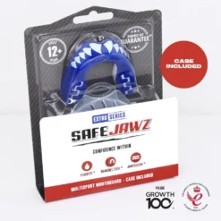 Safejawz Zahnschutz - Extro Series Shark - Blau 11 Safejawz Zahnschutz - Extro Series Shark - Blau -Boxing Bargain Shop Safejawz Kampfsport Zahnschutz Extro Shark Box