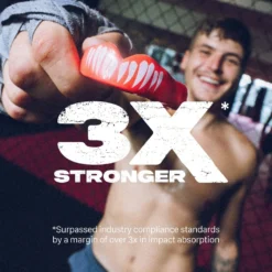 Safejawz Zahnschutz - Extro Series Viper - Rot -Boxing Bargain Shop Safejawz Kampfsport Zahnschutz Extro Viper Rot 3