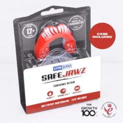 Safejawz Zahnschutz - Extro Series Viper - Rot -Boxing Bargain Shop Safejawz Kampfsport Zahnschutz Extro Viper Rot Box