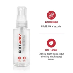 Zahnschutz Desinfektion / Hygiene Spray -Boxing Bargain Shop Safejawz Kampfsport Zahnschutz Hygienespray Desinfektion 2