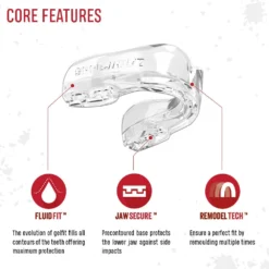 Safejawz Zahnschutz - Intro Series - Clear -Boxing Bargain Shop Safejawz Kampfsport Zahnschutz Intro Clear Perfect Vorteile