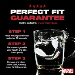 Safejawz Zahnschutz - Marvel Venom 14 Safejawz Zahnschutz - Marvel Venom -Boxing Bargain Shop Safejawz Mundschutz Marvel Venom perfect fit