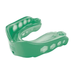 Shock Doctor Zahnschutz Gel Max - Clear -Boxing Bargain Shop Shock Doctor Gel Max Zahnschutz Green 1 5