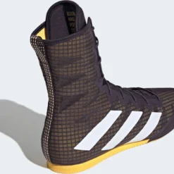 Boxschuhe ADIDAS Box Hog 4 - Lila -Boxing Bargain Shop adidas box hog 4 boxschuhe lila f r boxtraining und wettkampf