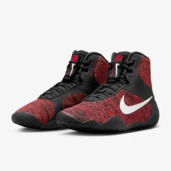 Ringerschuhe NIKE Tawa - Rot/Schwarz -Boxing Bargain Shop tawa mens wrestling shoes 4sfLnK15