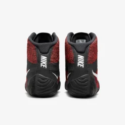 Ringerschuhe NIKE Tawa - Rot/Schwarz -Boxing Bargain Shop tawa mens wrestling shoes 4sfLnK16