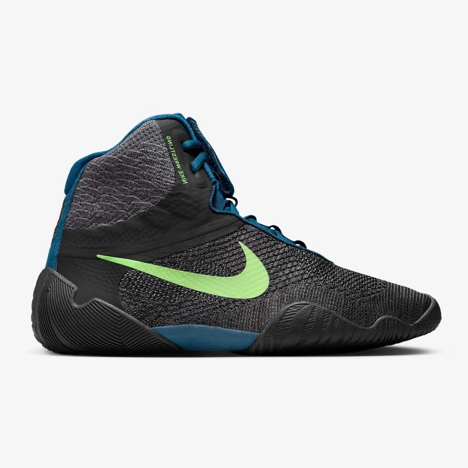 Ringerschuhe NIKE Tawa - Blau/Schwarz 3 Ringerschuhe NIKE Tawa - Blau/Schwarz