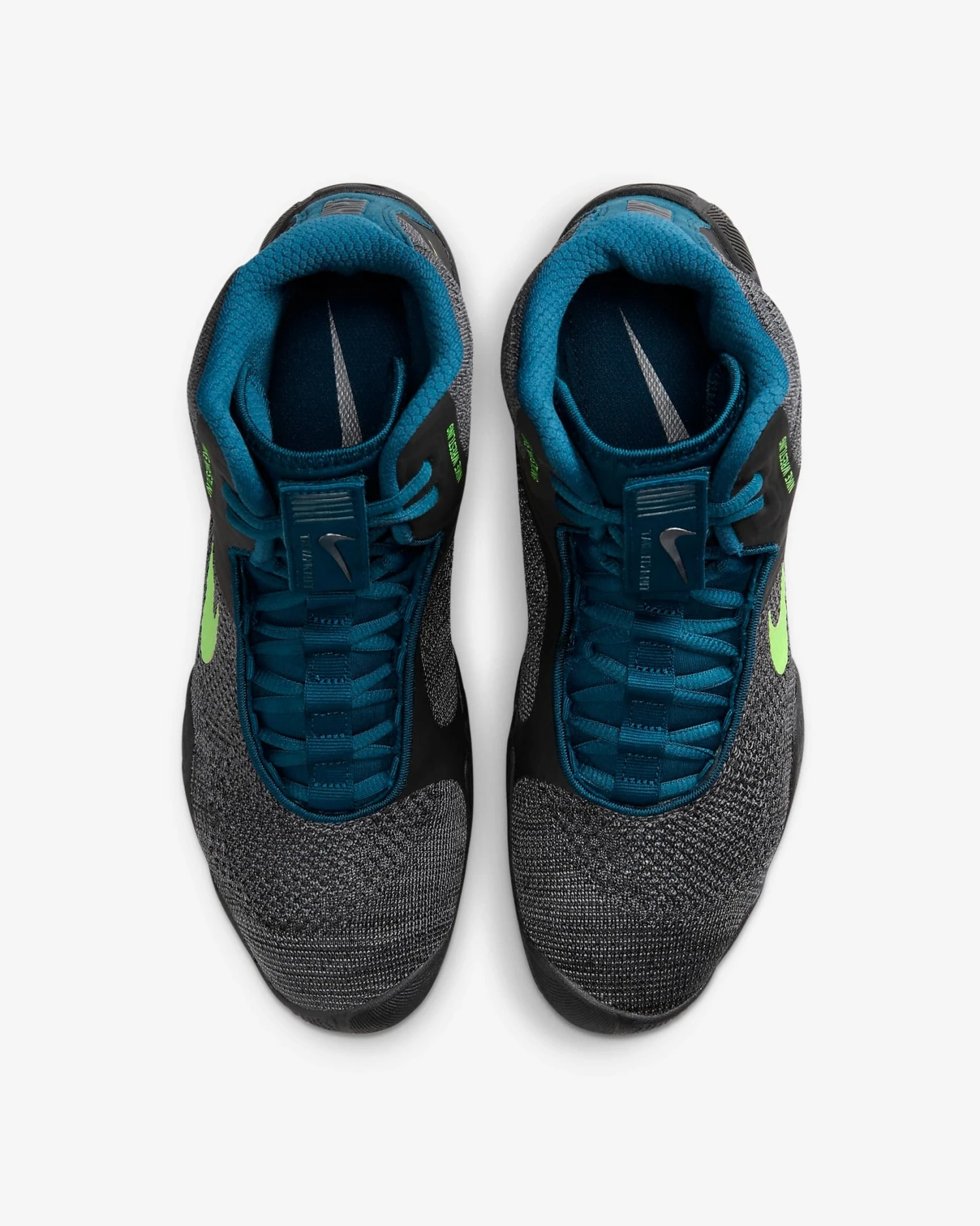 Ringerschuhe NIKE Tawa - Blau/Schwarz 6 Ringerschuhe NIKE Tawa - Blau/Schwarz - Image 4