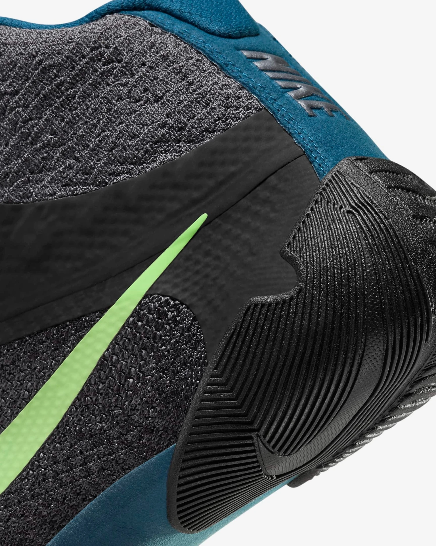 Ringerschuhe NIKE Tawa - Blau/Schwarz 10 Ringerschuhe NIKE Tawa - Blau/Schwarz - Image 8