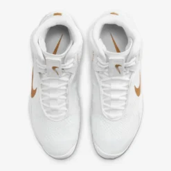 Ringerschuhe NIKE Tawa - Weiß/Gold -Boxing Bargain Shop tawa mens wrestling shoes 4sfLnK34